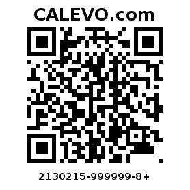 Calevo.com Preisschild 2130215-999999-8+