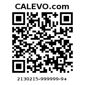 Calevo.com Preisschild 2130215-999999-9+