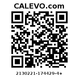 Calevo.com Preisschild 2130221-174429-4+