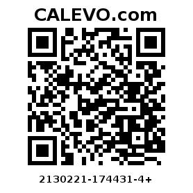 Calevo.com Preisschild 2130221-174431-4+