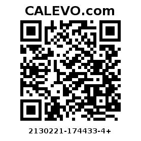 Calevo.com Preisschild 2130221-174433-4+