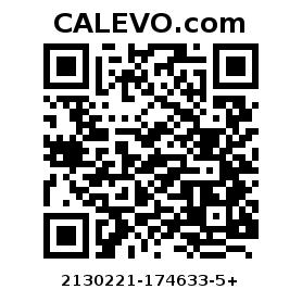 Calevo.com Preisschild 2130221-174633-5+