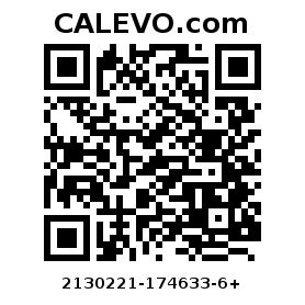 Calevo.com Preisschild 2130221-174633-6+