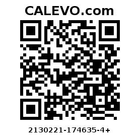 Calevo.com Preisschild 2130221-174635-4+