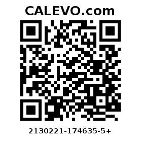 Calevo.com Preisschild 2130221-174635-5+