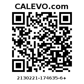 Calevo.com Preisschild 2130221-174635-6+