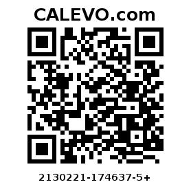 Calevo.com Preisschild 2130221-174637-5+