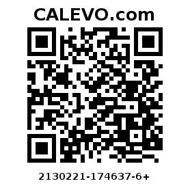 Calevo.com Preisschild 2130221-174637-6+