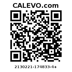 Calevo.com Preisschild 2130221-174833-4+