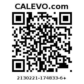 Calevo.com Preisschild 2130221-174833-6+