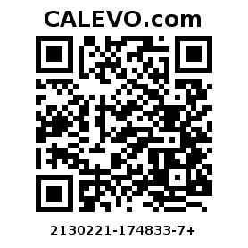 Calevo.com Preisschild 2130221-174833-7+