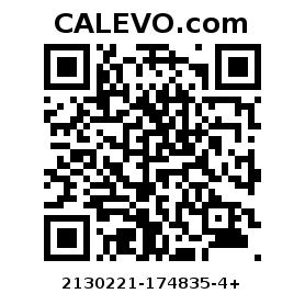 Calevo.com Preisschild 2130221-174835-4+