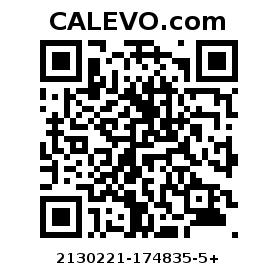 Calevo.com Preisschild 2130221-174835-5+