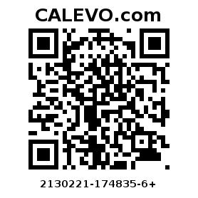 Calevo.com Preisschild 2130221-174835-6+