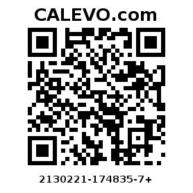 Calevo.com Preisschild 2130221-174835-7+