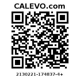 Calevo.com Preisschild 2130221-174837-4+