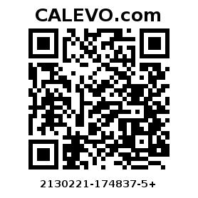 Calevo.com Preisschild 2130221-174837-5+