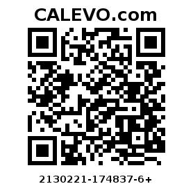 Calevo.com Preisschild 2130221-174837-6+