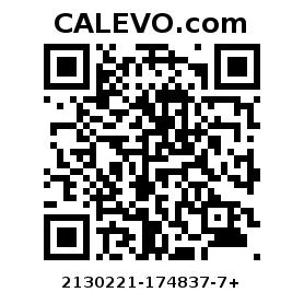 Calevo.com Preisschild 2130221-174837-7+