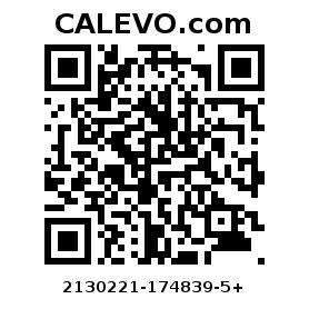 Calevo.com Preisschild 2130221-174839-5+