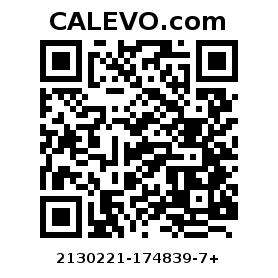 Calevo.com Preisschild 2130221-174839-7+