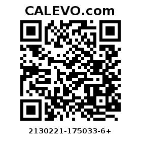 Calevo.com Preisschild 2130221-175033-6+