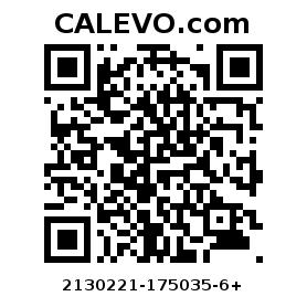 Calevo.com Preisschild 2130221-175035-6+