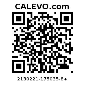 Calevo.com Preisschild 2130221-175035-8+