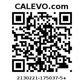 Calevo.com Preisschild 2130221-175037-5+