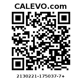 Calevo.com Preisschild 2130221-175037-7+