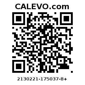 Calevo.com Preisschild 2130221-175037-8+