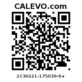 Calevo.com Preisschild 2130221-175039-6+