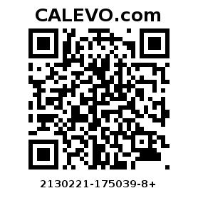 Calevo.com Preisschild 2130221-175039-8+