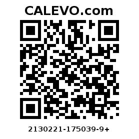 Calevo.com Preisschild 2130221-175039-9+