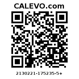 Calevo.com Preisschild 2130221-175235-5+