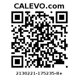 Calevo.com Preisschild 2130221-175235-8+