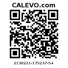 Calevo.com Preisschild 2130221-175237-5+