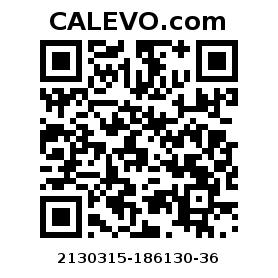 Calevo.com Preisschild 2130315-186130-36