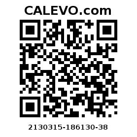 Calevo.com Preisschild 2130315-186130-38