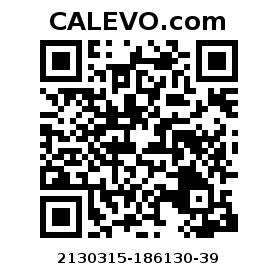 Calevo.com Preisschild 2130315-186130-39