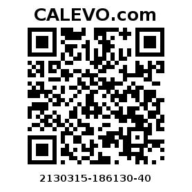 Calevo.com Preisschild 2130315-186130-40