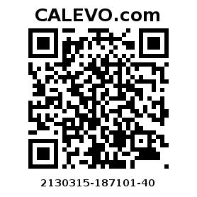 Calevo.com Preisschild 2130315-187101-40