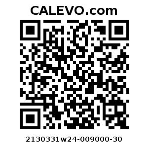 Calevo.com Preisschild 2130331w24-009000-30