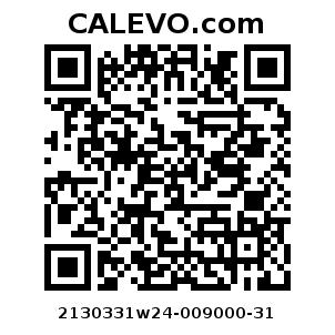 Calevo.com Preisschild 2130331w24-009000-31