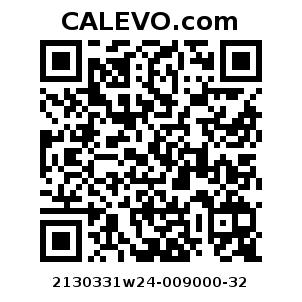 Calevo.com Preisschild 2130331w24-009000-32