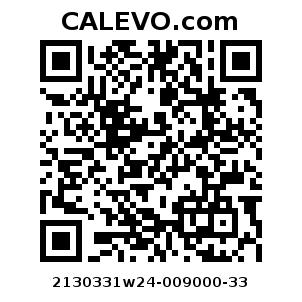 Calevo.com Preisschild 2130331w24-009000-33