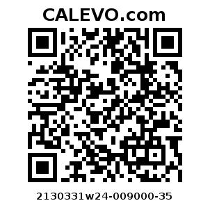 Calevo.com Preisschild 2130331w24-009000-35