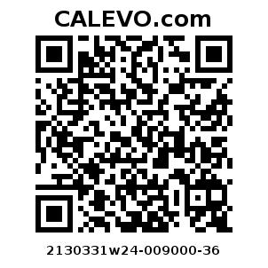 Calevo.com Preisschild 2130331w24-009000-36