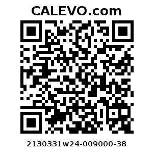 Calevo.com Preisschild 2130331w24-009000-38