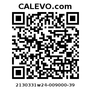 Calevo.com Preisschild 2130331w24-009000-39